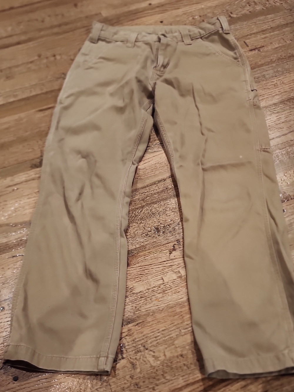Carhartt Tan Cargo Work Pants
